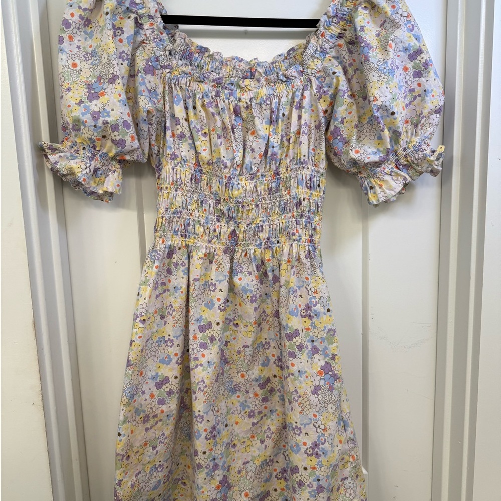 Levi's Floral Mini Dress - Multicolor